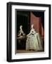 Empress Catherine II Before the Mirror, 1779-Vigilius Erichsen-Framed Giclee Print