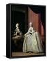 Empress Catherine II Before the Mirror, 1779-Vigilius Erichsen-Framed Stretched Canvas