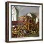 Empress Catherine Ii's Coach Berline, 1769-Johann Konrad Buckendahl-Framed Photographic Print