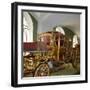 Empress Catherine Ii's Coach Berline, 1769-Johann Konrad Buckendahl-Framed Photographic Print