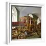 Empress Catherine Ii's Coach Berline, 1769-Johann Konrad Buckendahl-Framed Photographic Print