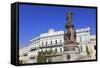Empress Catherine Monument, Odessa, Crimea, Ukraine, Europe-Richard-Framed Stretched Canvas