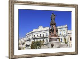 Empress Catherine Monument, Odessa, Crimea, Ukraine, Europe-Richard-Framed Photographic Print