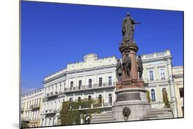 Empress Catherine Monument, Odessa, Crimea, Ukraine, Europe-Richard-Mounted Photographic Print