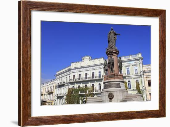 Empress Catherine Monument, Odessa, Crimea, Ukraine, Europe-Richard-Framed Photographic Print