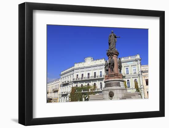 Empress Catherine Monument, Odessa, Crimea, Ukraine, Europe-Richard-Framed Photographic Print