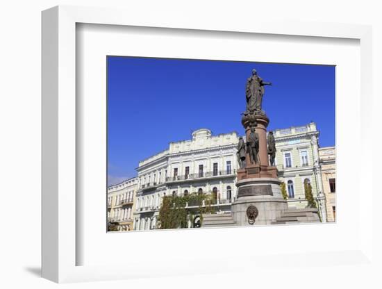 Empress Catherine Monument, Odessa, Crimea, Ukraine, Europe-Richard-Framed Photographic Print