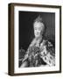 Empress Catherine the Great of Russia, 1836-R Woodman-Framed Giclee Print