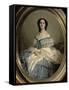 Empress Charlotte of Mexico-Isidore Pils-Framed Stretched Canvas