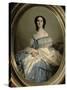 Empress Charlotte of Mexico-Isidore Pils-Stretched Canvas