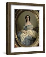 Empress Charlotte of Mexico-Isidore Pils-Framed Giclee Print