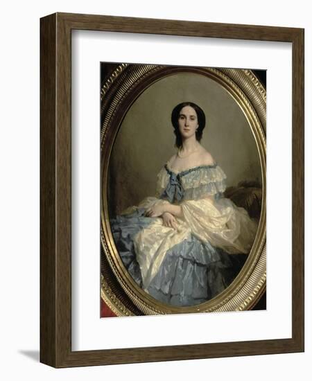 Empress Charlotte of Mexico-Isidore Pils-Framed Giclee Print