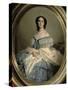 Empress Charlotte of Mexico-Isidore Pils-Stretched Canvas