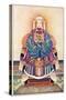 Empress Dowager Cixi of China (1835 – 1908)-null-Stretched Canvas