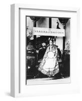 Empress Dowager Cixi of China, 1904-Chinese Photographer-Framed Photographic Print