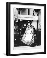 Empress Dowager Cixi of China, 1904-Chinese Photographer-Framed Photographic Print