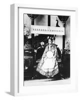 Empress Dowager Cixi of China, 1904-Chinese Photographer-Framed Photographic Print