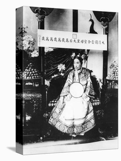 Empress Dowager Cixi of China, 1904-Chinese Photographer-Stretched Canvas