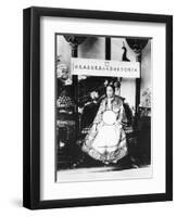 Empress Dowager Cixi of China, 1904-Chinese Photographer-Framed Premium Photographic Print