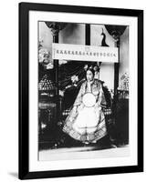 Empress Dowager Cixi of China, 1904-Chinese Photographer-Framed Photographic Print