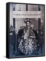 Empress Dowager Cixi or Empress Tz'U-Hsi-null-Framed Stretched Canvas