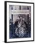 Empress Dowager Cixi or Empress Tz'U-Hsi-null-Framed Giclee Print