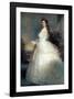 Empress Elisabeth, c.1865-Franz Xaver Winterhalter-Framed Art Print