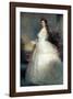 Empress Elisabeth, c.1865-Franz Xaver Winterhalter-Framed Art Print