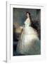 Empress Elisabeth, c.1865-Franz Xaver Winterhalter-Framed Art Print