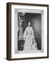 Empress Elisabeth of Austria, 1857-Franz Hanfstaengl-Framed Giclee Print