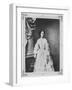 Empress Elisabeth of Austria, 1857-Franz Hanfstaengl-Framed Giclee Print