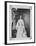 Empress Elisabeth of Austria, 1857-Franz Hanfstaengl-Framed Giclee Print