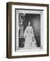 Empress Elisabeth of Austria, 1857-Franz Hanfstaengl-Framed Giclee Print