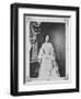 Empress Elisabeth of Austria, 1857-Franz Hanfstaengl-Framed Giclee Print