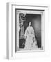 Empress Elisabeth of Austria, 1857-Franz Hanfstaengl-Framed Giclee Print