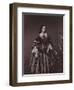 Empress Elisabeth of Austria, 19th Century-Franz Hanfstaengl-Framed Giclee Print