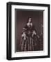 Empress Elisabeth of Austria, 19th Century-Franz Hanfstaengl-Framed Giclee Print