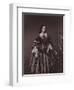 Empress Elisabeth of Austria, 19th Century-Franz Hanfstaengl-Framed Giclee Print