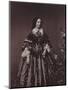 Empress Elisabeth of Austria, 19th Century-Franz Hanfstaengl-Mounted Giclee Print