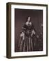 Empress Elisabeth of Austria, 19th Century-Franz Hanfstaengl-Framed Giclee Print