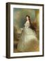 Empress Elizabeth of Austria (Sissi), 1865-Franz Xaver Winterhalter-Framed Giclee Print