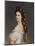 Empress Elizabeth of Austria with Diamond stars in her hair. Ca. 1860-Franz Xaver Winterhalter-Mounted Giclee Print