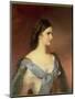 Empress Elizabeth of Bavaria (1837-98) as a Young Woman-Franz Schrotzberg-Mounted Giclee Print