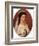 Empress Elizabeth of Bavaria (1837-98) in Hungarian Costume, 1867-Georg Raab-Framed Giclee Print