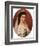 Empress Elizabeth of Bavaria (1837-98) in Hungarian Costume, 1867-Georg Raab-Framed Giclee Print