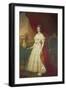 Empress Elizabeth of Bavaria-Franz Russ-Framed Giclee Print