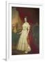 Empress Elizabeth of Bavaria-Franz Russ-Framed Giclee Print