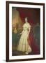 Empress Elizabeth of Bavaria-Franz Russ-Framed Giclee Print