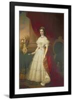 Empress Elizabeth of Bavaria-Franz Russ-Framed Giclee Print