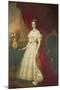 Empress Elizabeth of Bavaria-Franz Russ-Mounted Giclee Print